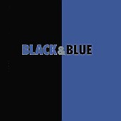 Black & Blue Cover